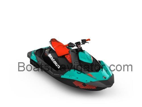 Sea Doo Spark Trixx 2up 2018 fiche technique et avis